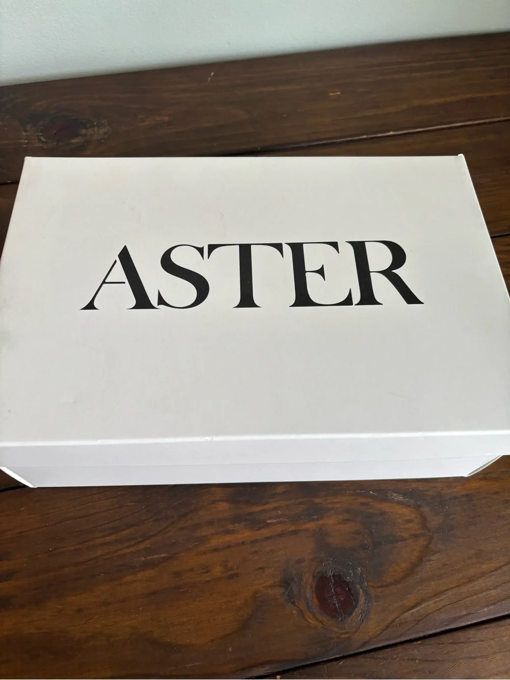 Aster upper toe